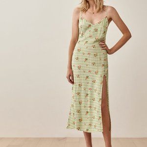 Reformation Crimini Dress in Patio Size 2